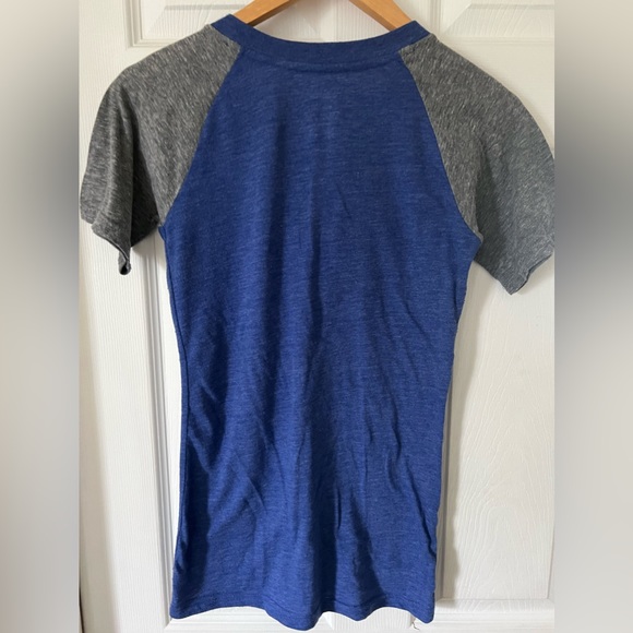 Toronto Blue Jays Youth XL 14-16 Tshirt VNeck Genuine Merchandise - Picture 2 of 3